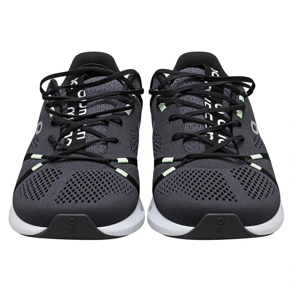 On Cloudsurfer Men 12 Iron Glacier Running Shoes CloudTec Phase 3MD10422762